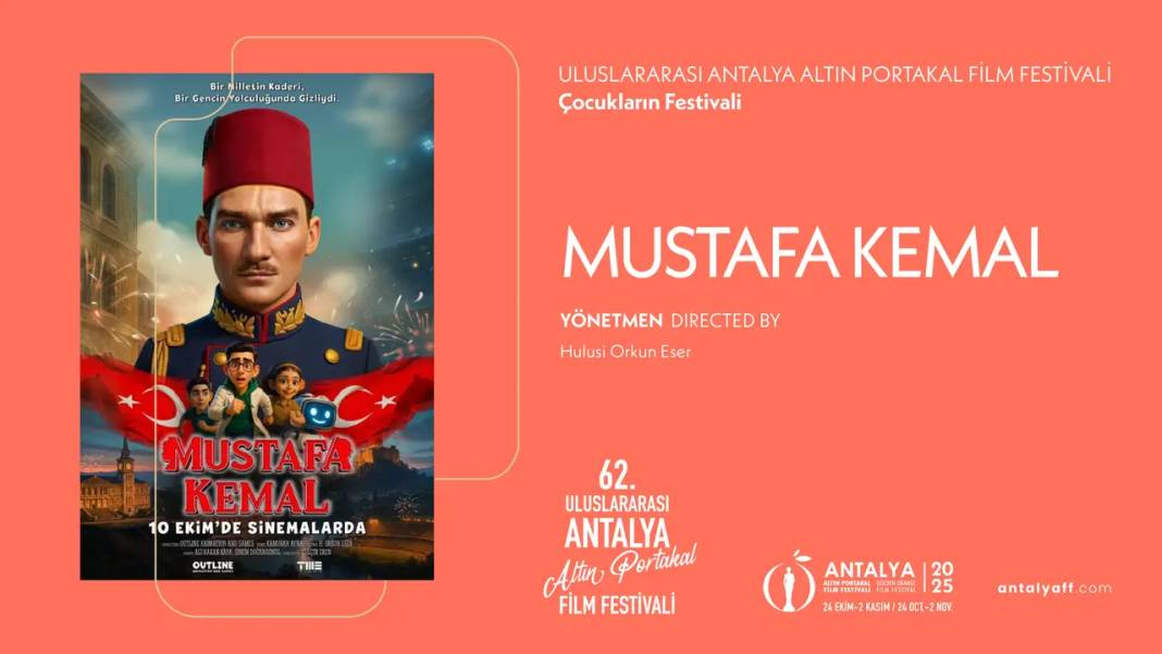 62. Altın Portakal'da Bir İlk! 2